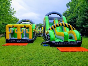 Inflatable Bounce house obstacle