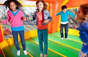 Jump Around VA Bounce house