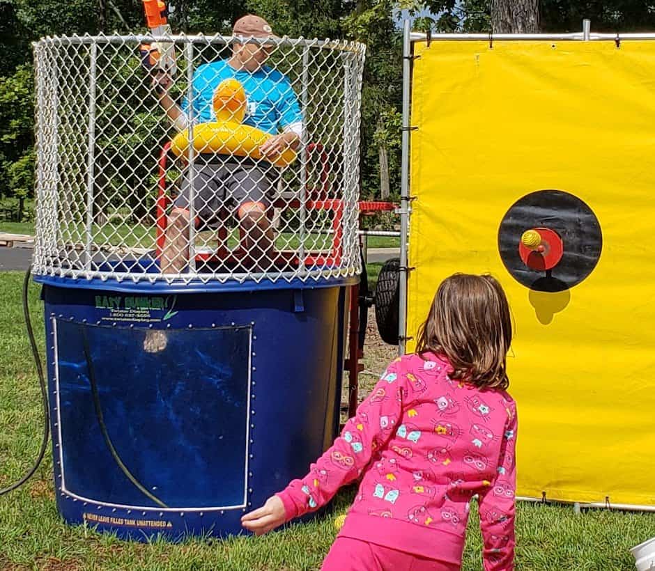 Dunk Tank Loudoun Virginia