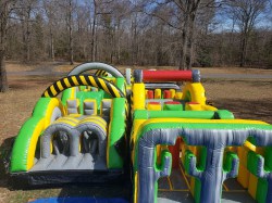 100 ft NINJA Obstacle U Turn 3 piece set