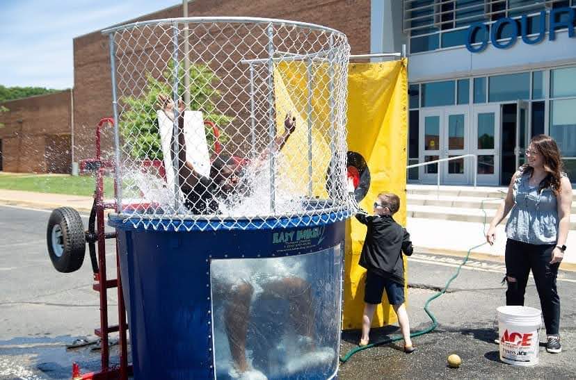 Dunk Tank Rental Fredericksburg Virginia