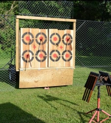 Mobile AXE Throwing Trailer