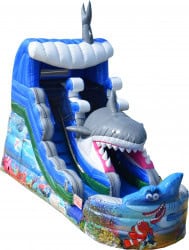 Shark Attack Water Slide