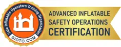 SIOTO Safe Inflatable Operators Training Organization safety operations certification seal