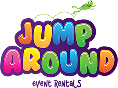 Jump Around Event Rentals Logo