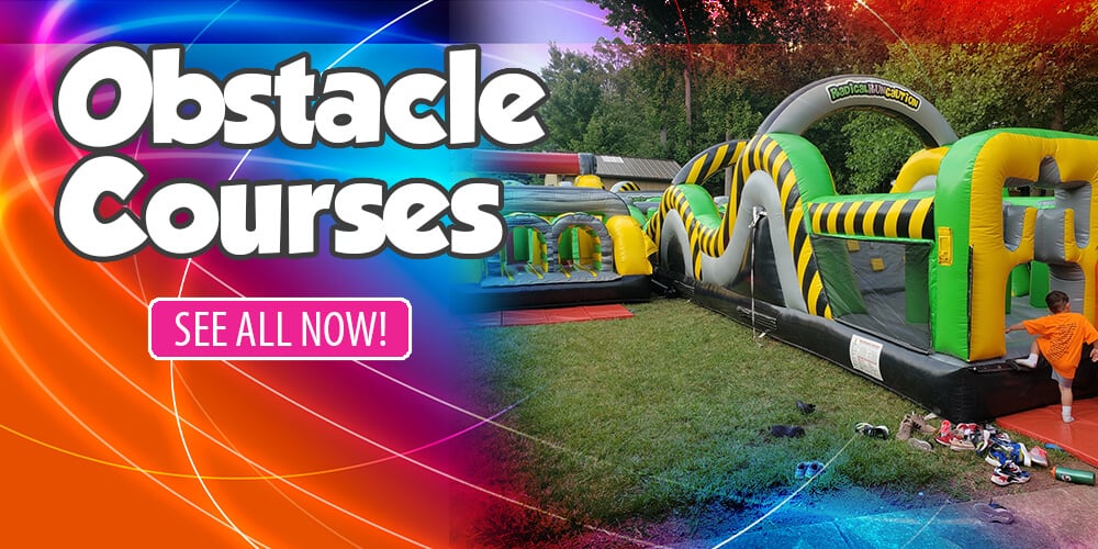 Obstacle Course Rentals