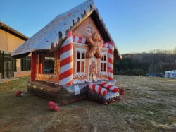 Gingerbread House Inflatable