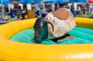 an image of a mechanical bull rental