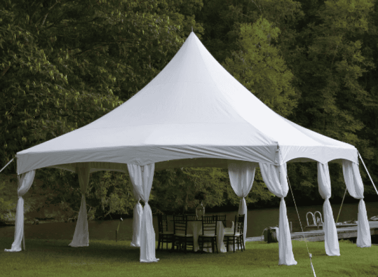 20x20 High Peak Tent