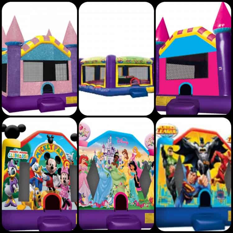 Inflatable Bounce Houses