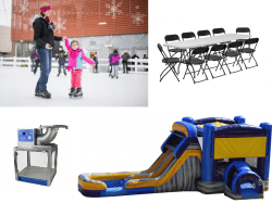 Indoor Family Skate Night