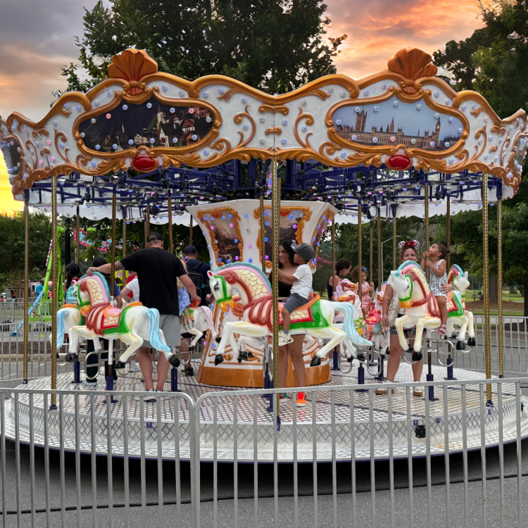 Mechanical Carnival Ride Rentals