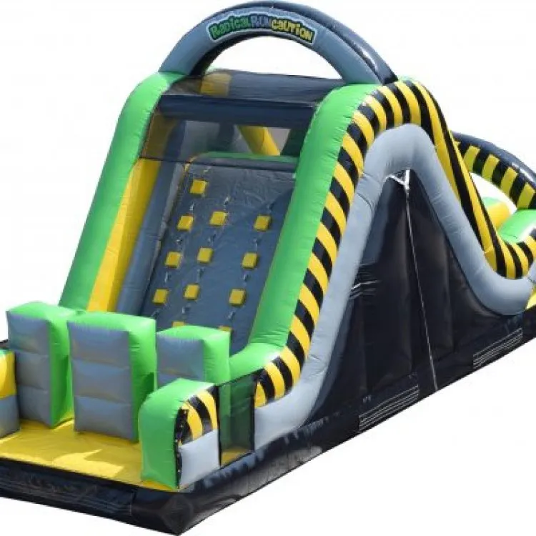 Radical Rock Climbing Double Lane Slide