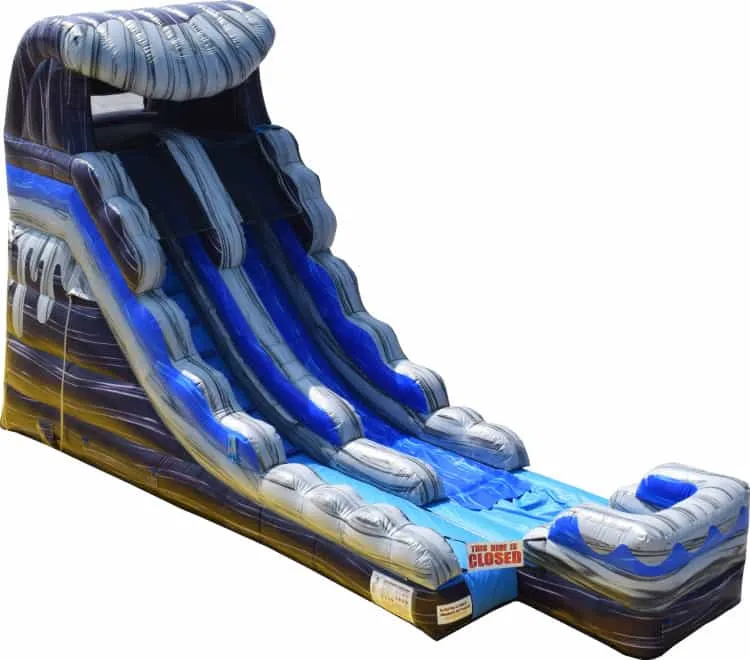 Tidal Wave Dry Slide Purple