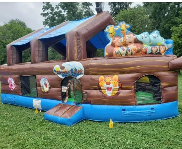 Animal Boat Combo