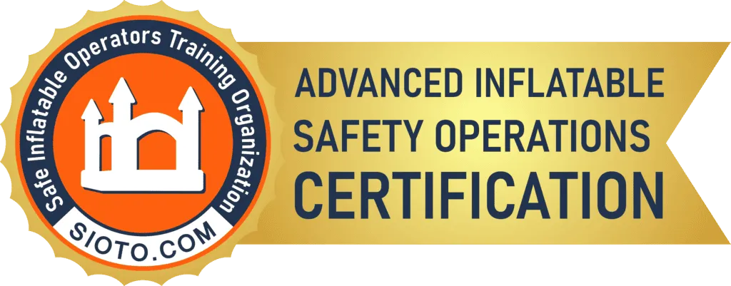 SIOTO Safe Inflatable Operators Training Organization safety operations certification seal