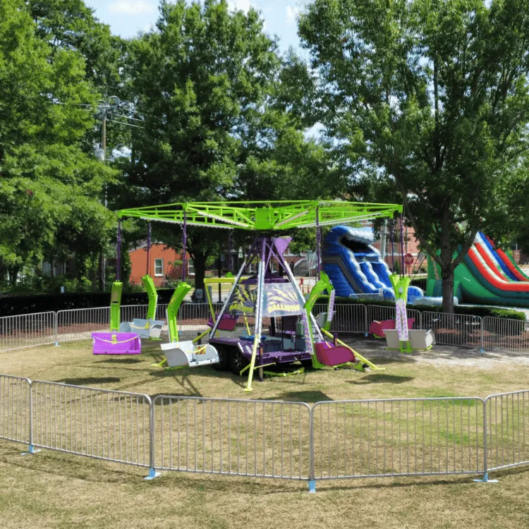 Ballistic Swing Ride Rental