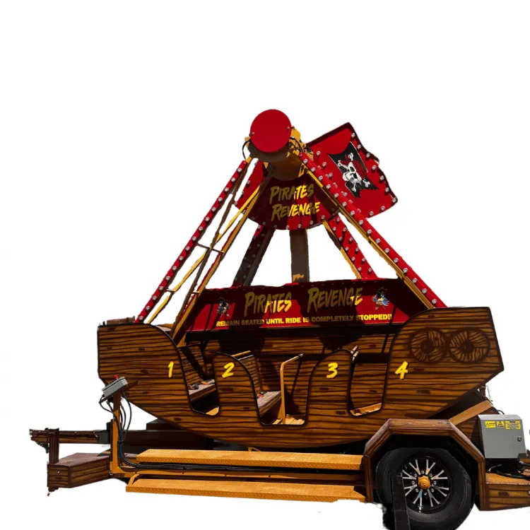 Pirate Revenge Carnival Ride Rental