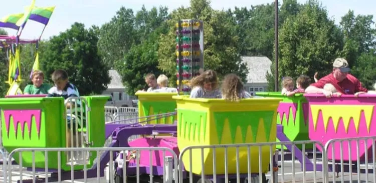 Turbo Tubs of Fun Carnival Ride Rental