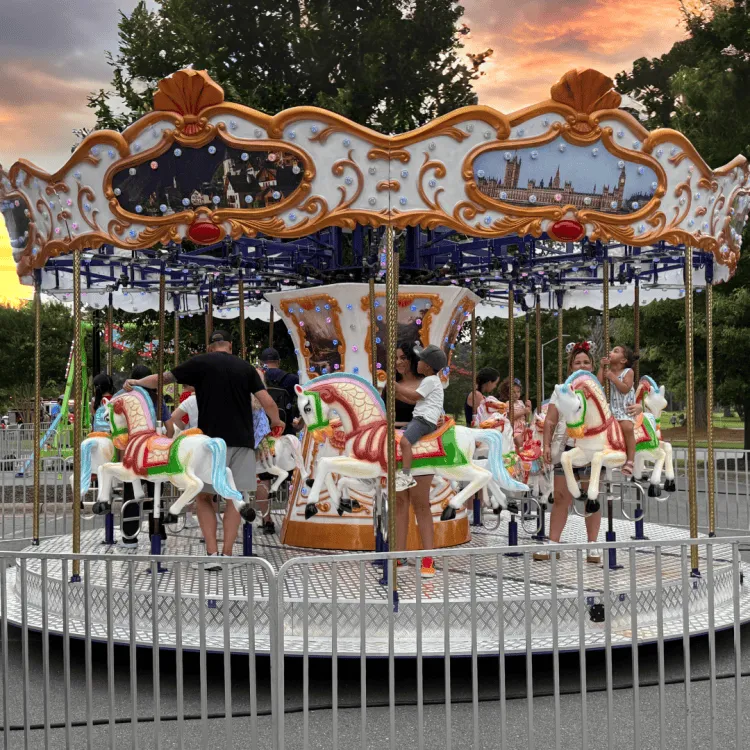 Grand Carousel Rental