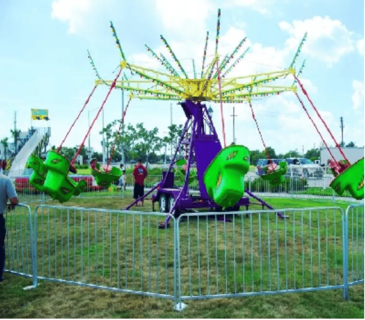 Mindwinder Carnival Ride Rental